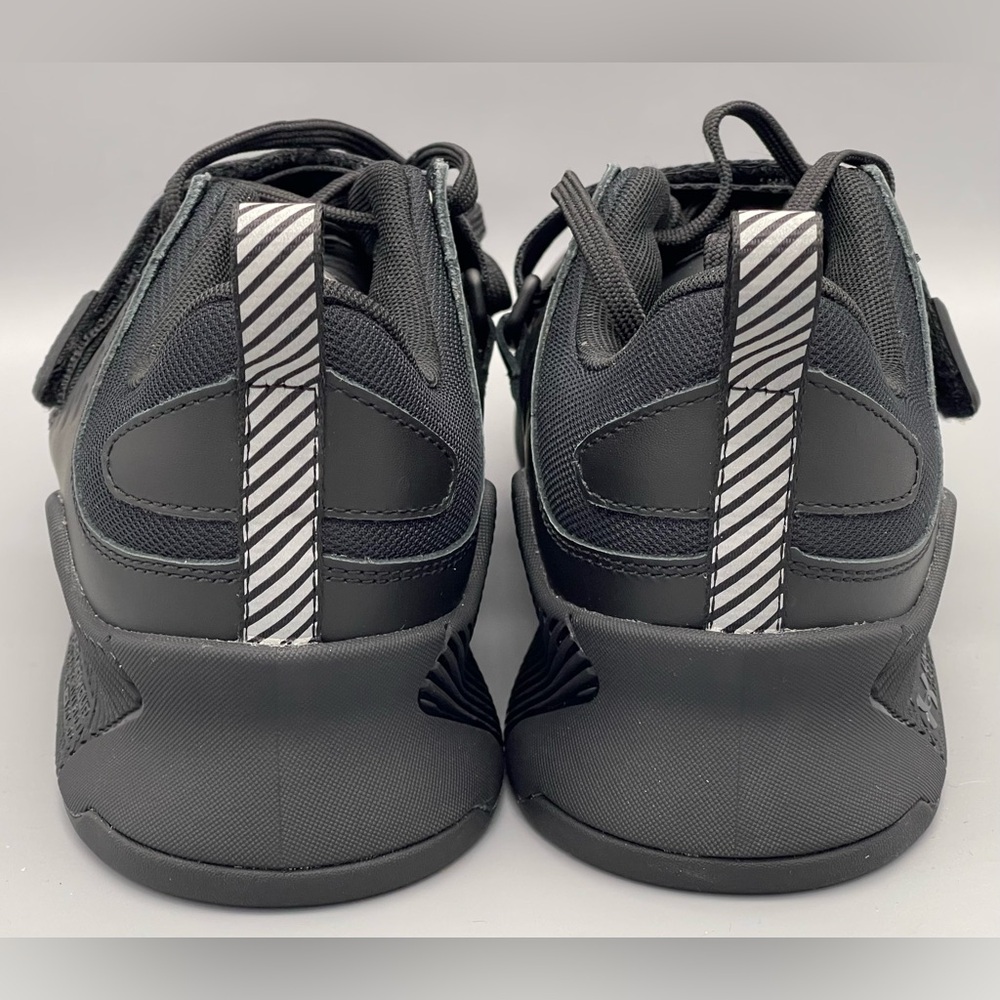 Under Armour Reign Lifter Training Shoes 3023735-001 Black Mens Size 7 & 7.5 NEW - Picture 6 of 10